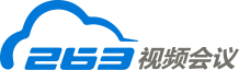 263视频会议logo