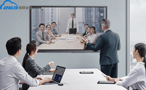 视频会议在5G时代助力↑企业提高效率和降低成本